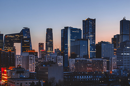 北京城市风景